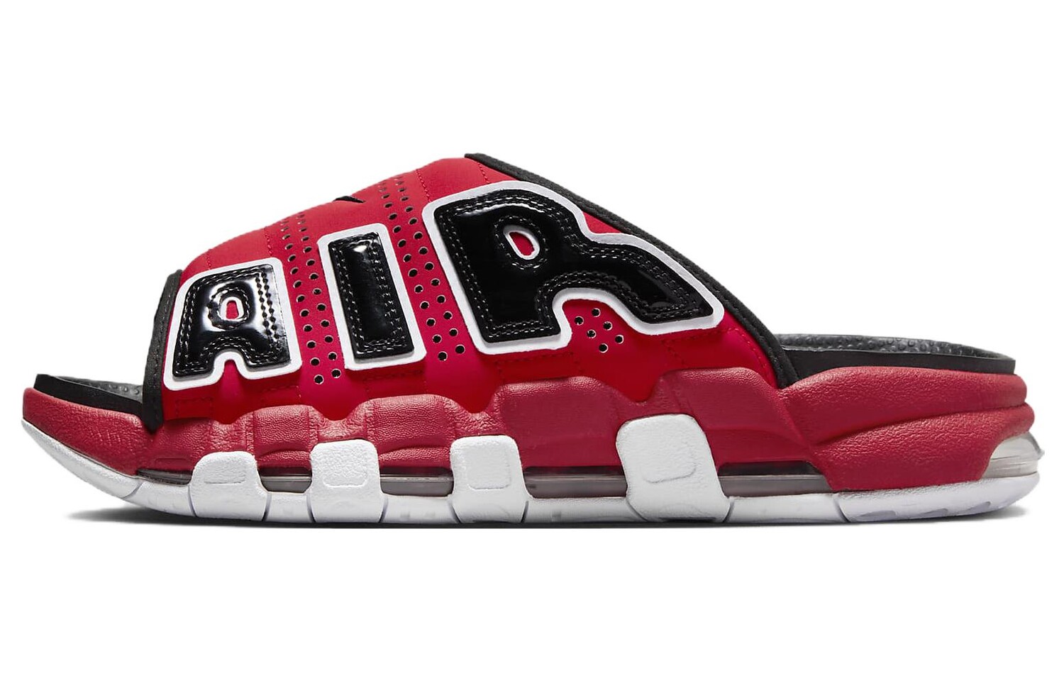 

Air More Uptempo Slide «Bulls» Nike