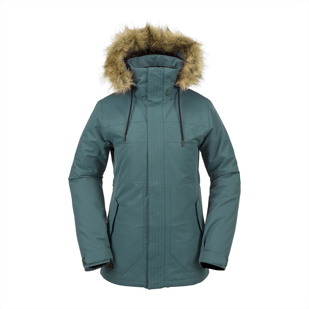 

Куртка Volcom Fawn Ins, зеленый