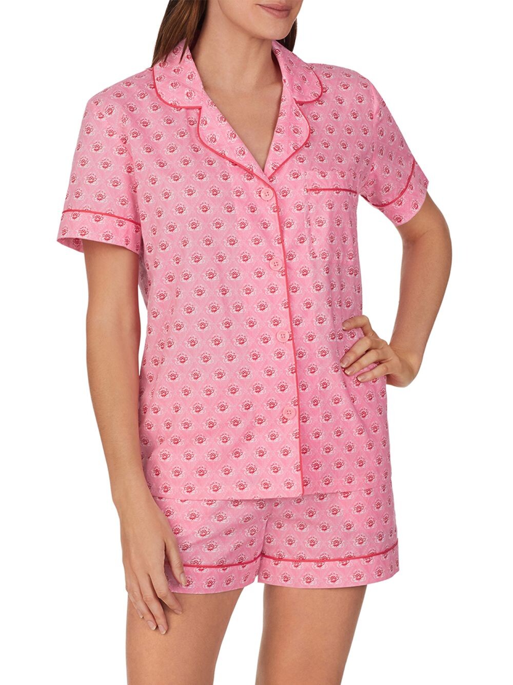 

Пижамный комплект из двух предметов с цветочным принтом BedHead Pajamas