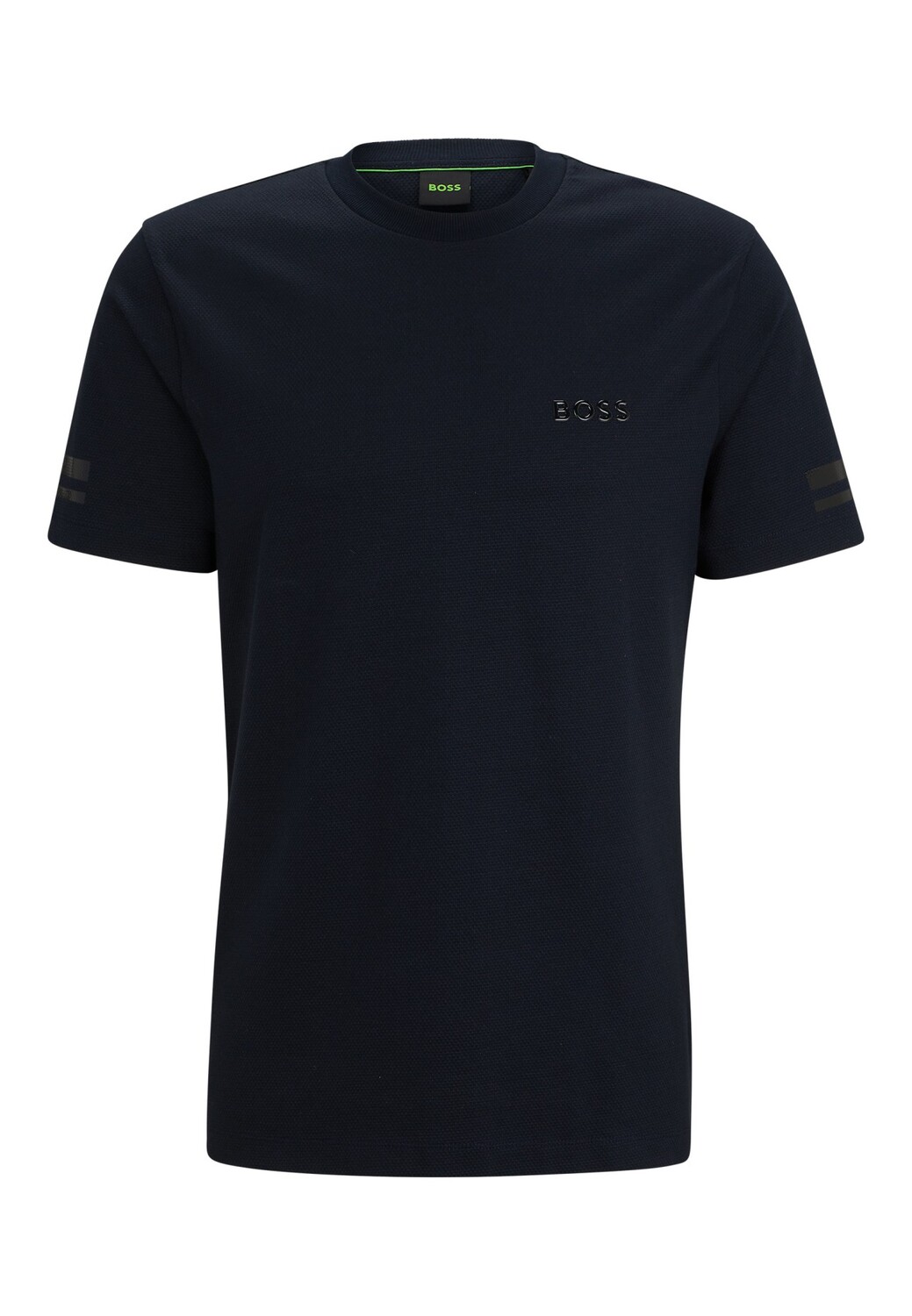 

Футболка BOSS TEE 9 Regular Fit, темно-синий