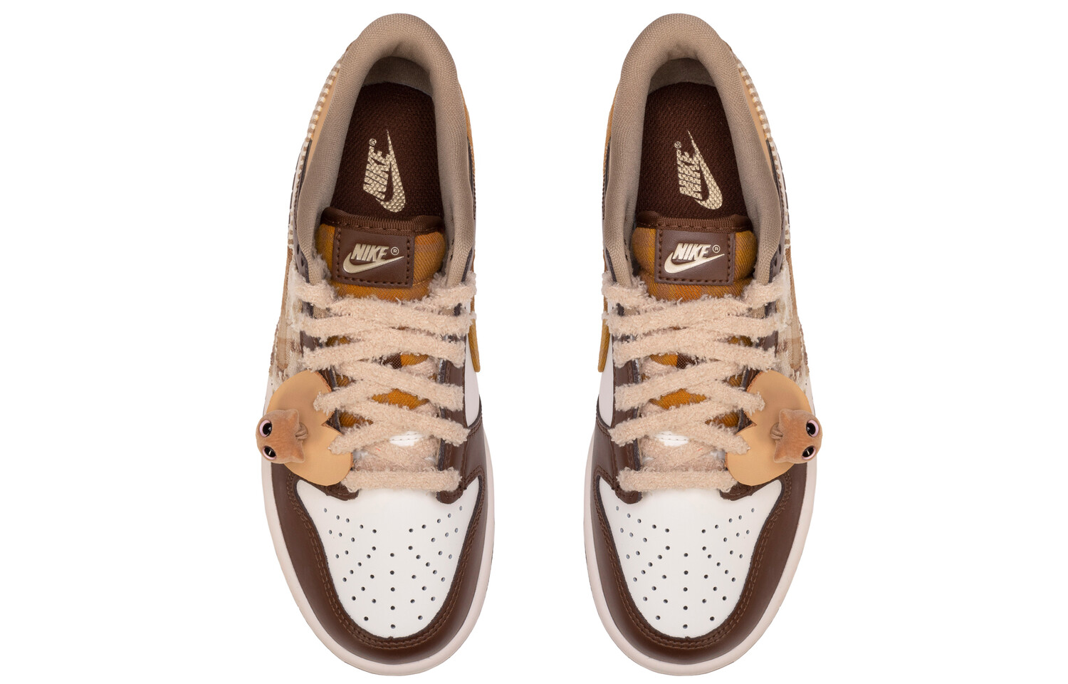 

Женские кроссовки для скейтбординга Nike Dunk, Dark Brown