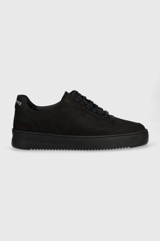 

Замшевые кроссовки Mondo 2.0 Ripple Nubuck Filling Pieces, черный