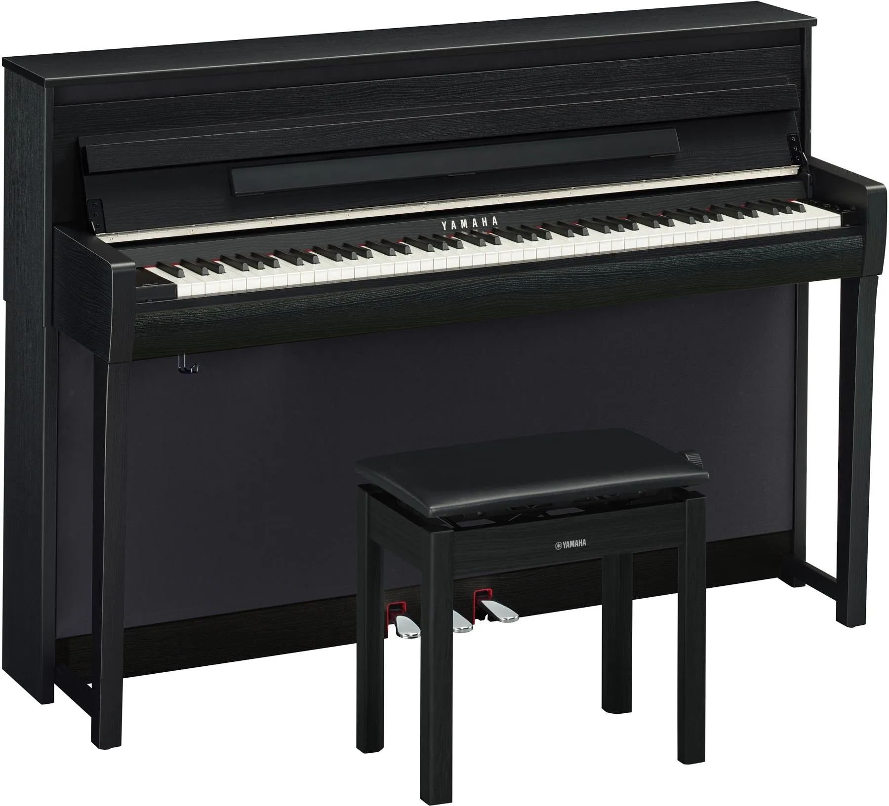 

Цифровое пианино Yamaha Clavinova CLP-785 со скамейкой — матовая черная отделка