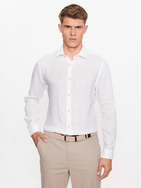 

Рубашка стандартного кроя Jack&Jones, белый