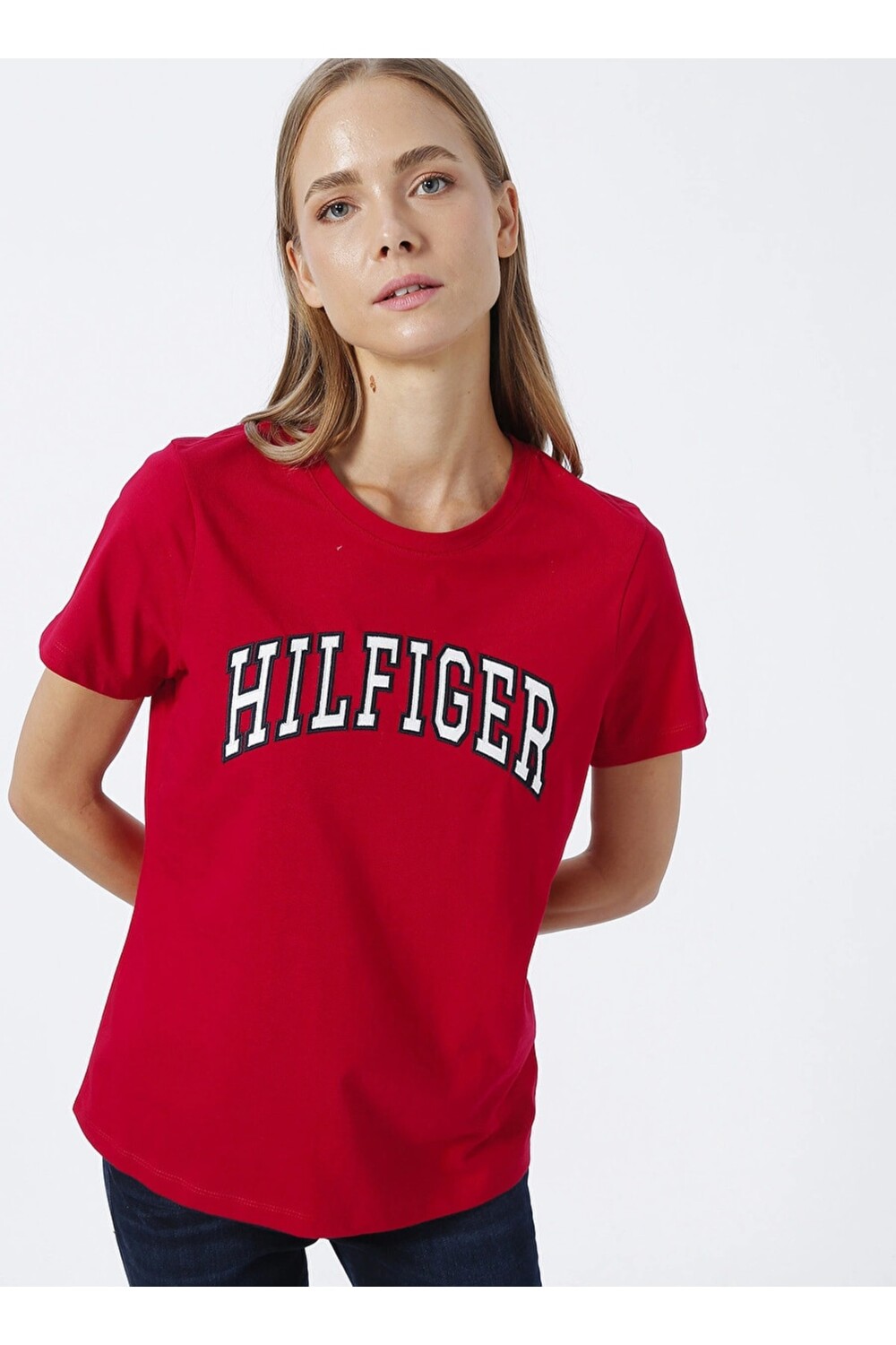 

Футболка Tommy Hilfiger, красный