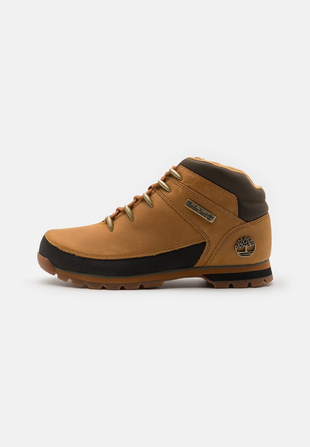 Ботильоны на шнуровке Euro Sprint Hiker Timberland, цвет wheat женские ботинки timberland euro hiker цвет wheat