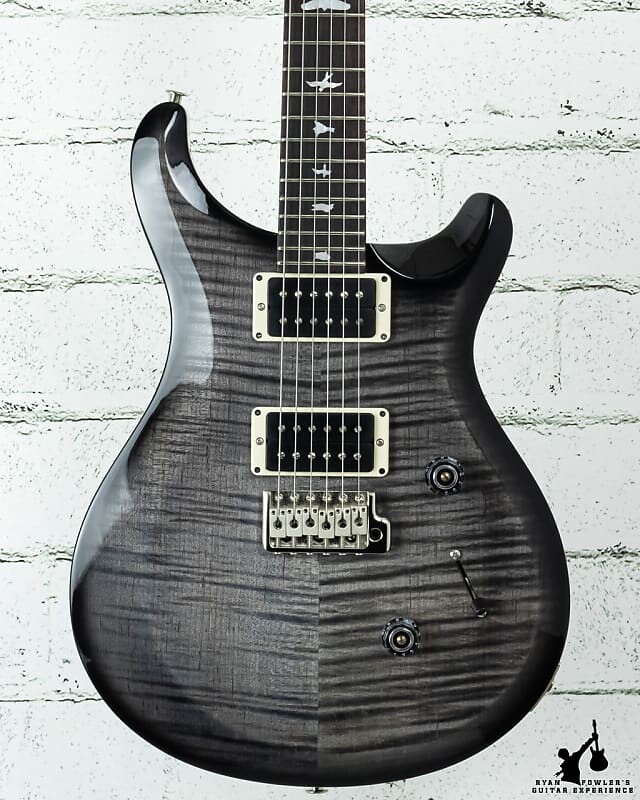 

Электрогитара PRS S2 Custom 24 10th Anniversary Faded Gray Black Burst w/ bag
