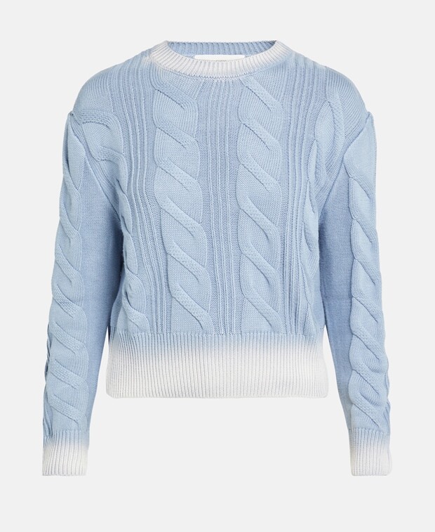 

Джемпер с длинными рукавами Guess, светло-синий