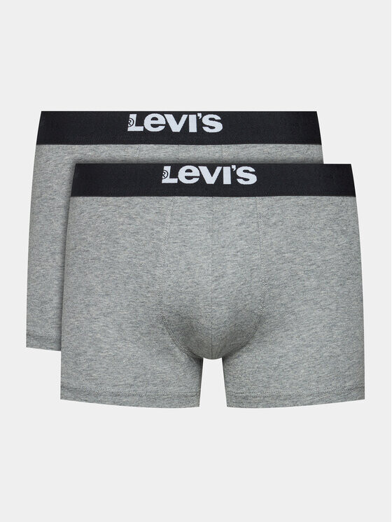 

Комплект из 2 боксеров Levi's, серый