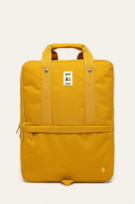 Рюкзак DAILY BACKPACK Lefrik, желтый рюкзак lefrik smart daily 15 black