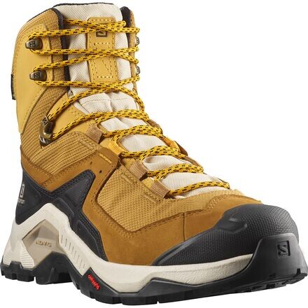 

Походные ботинки Quest Element GTX мужские Salomon, цвет Cumin/Bleached Sand/Saffron
