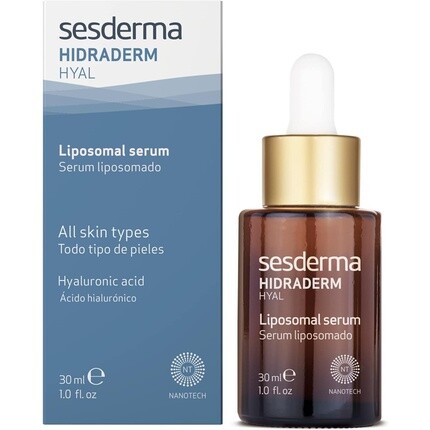 

Hidraderm Hyal Липосомальная сыворотка Экстремальное увлажнение 30 мл, Sesderma
