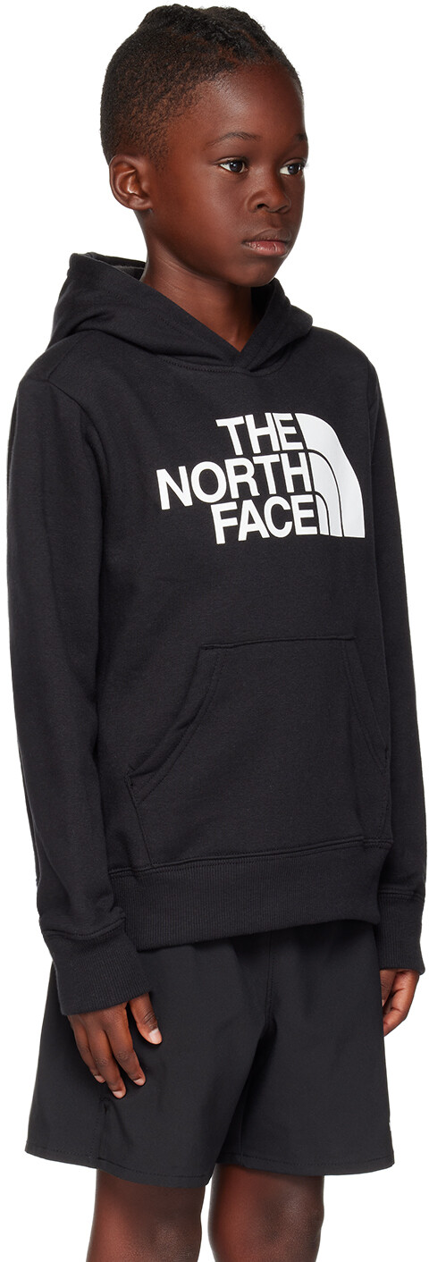 

Детская черная толстовка B Camp Big Kids The North Face Kids
