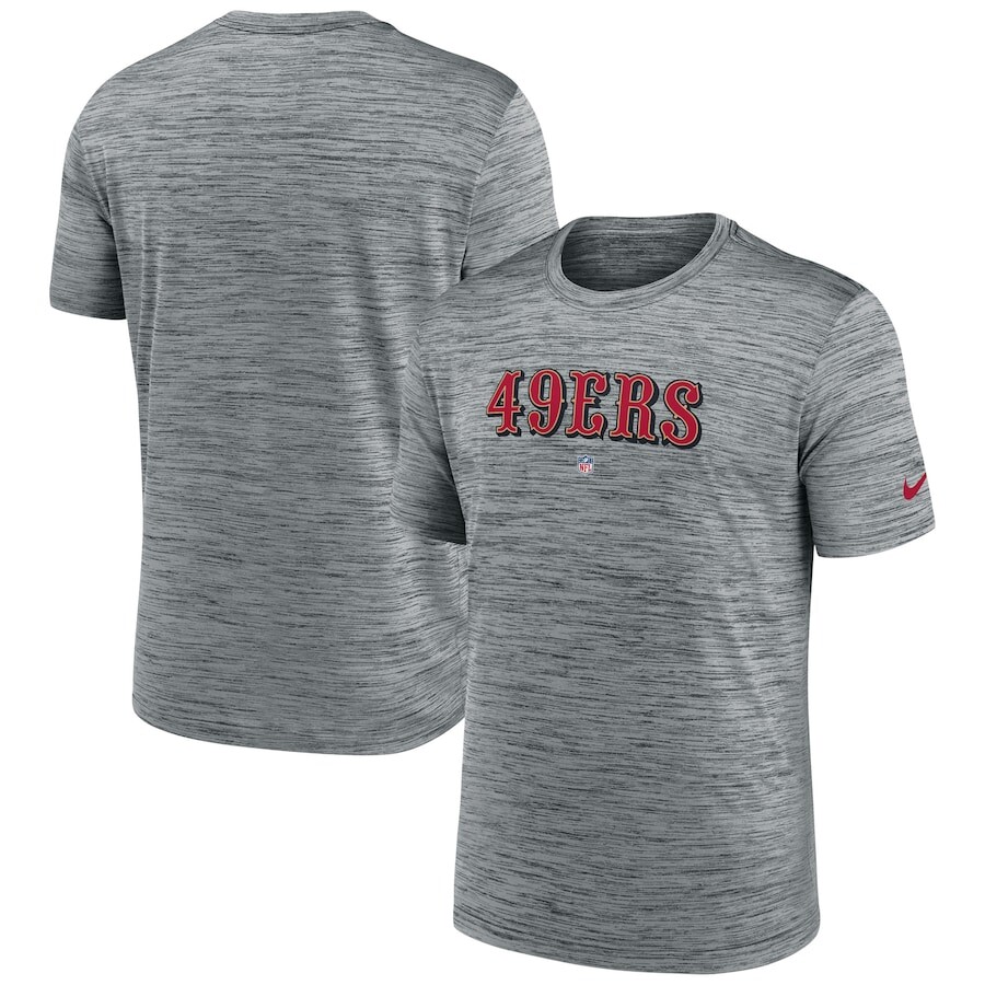 

Футболка с коротким рукавом Nike San Francisco 49Ers, серый