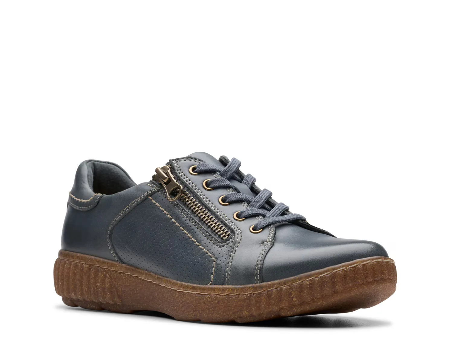 

Кроссовки Caroline Janna Sneaker Clarks, темно-синий