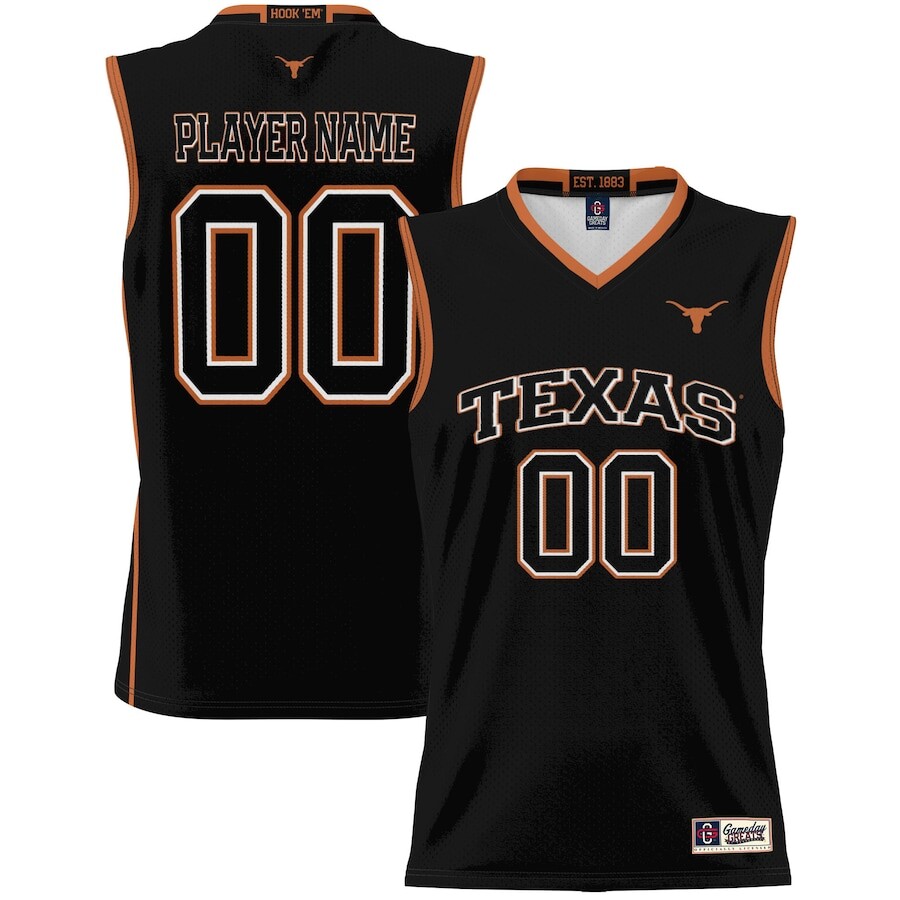 

Джерси ProSphere Texas Longhorns, черный