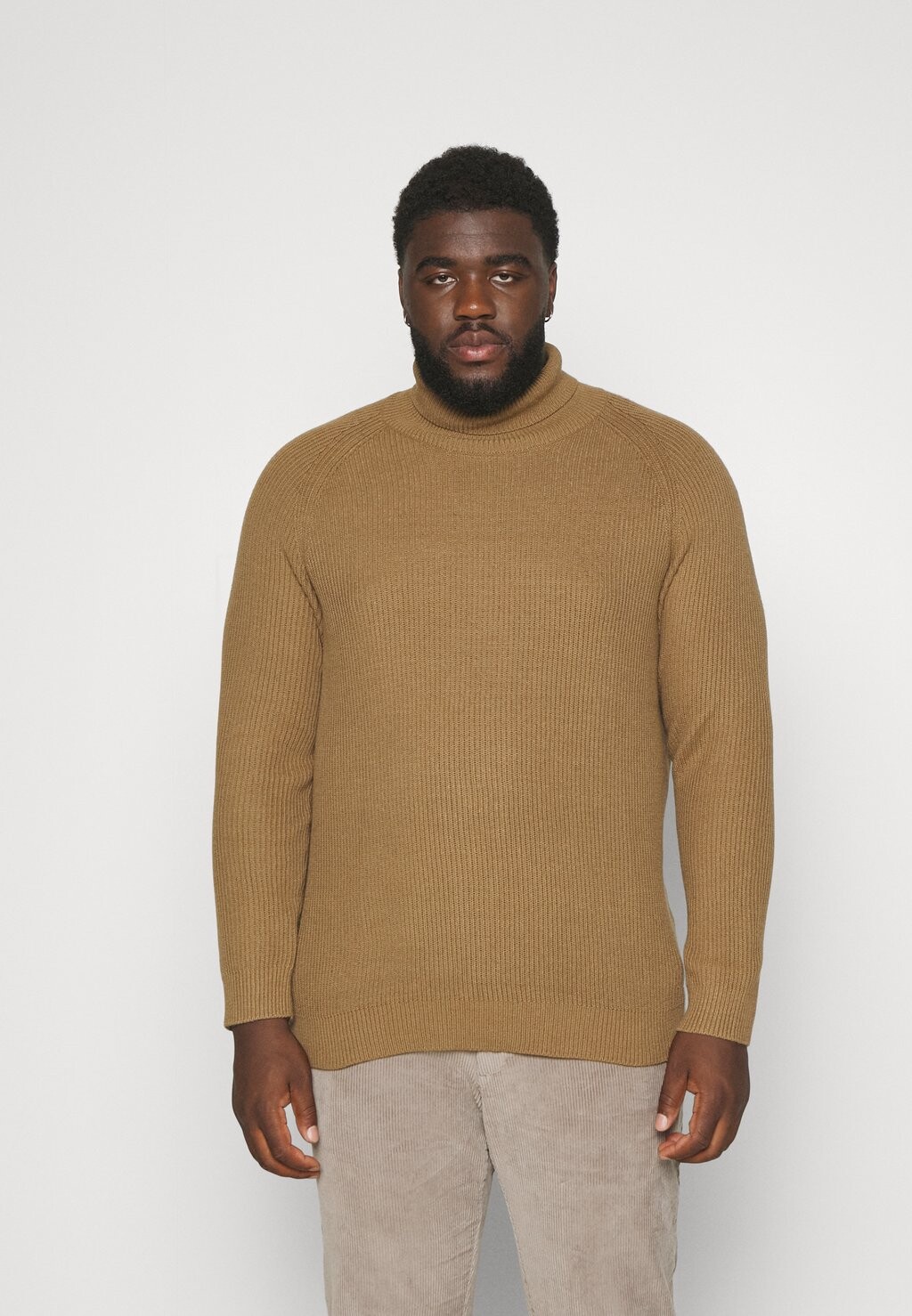

Свитер PANEL ROLL NECK PLS Jack & Jones, выдра