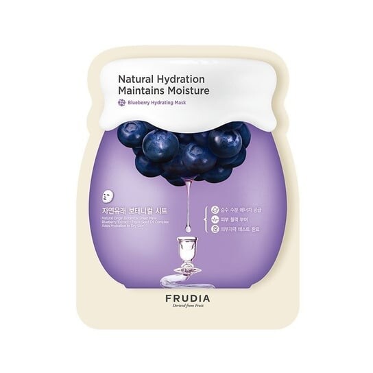 

Черника, маска для лица, 27 мл Frudia