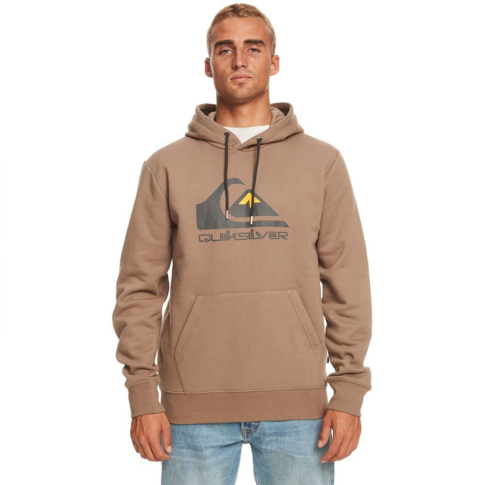 

Худи Quiksilver Big Logo, коричневый