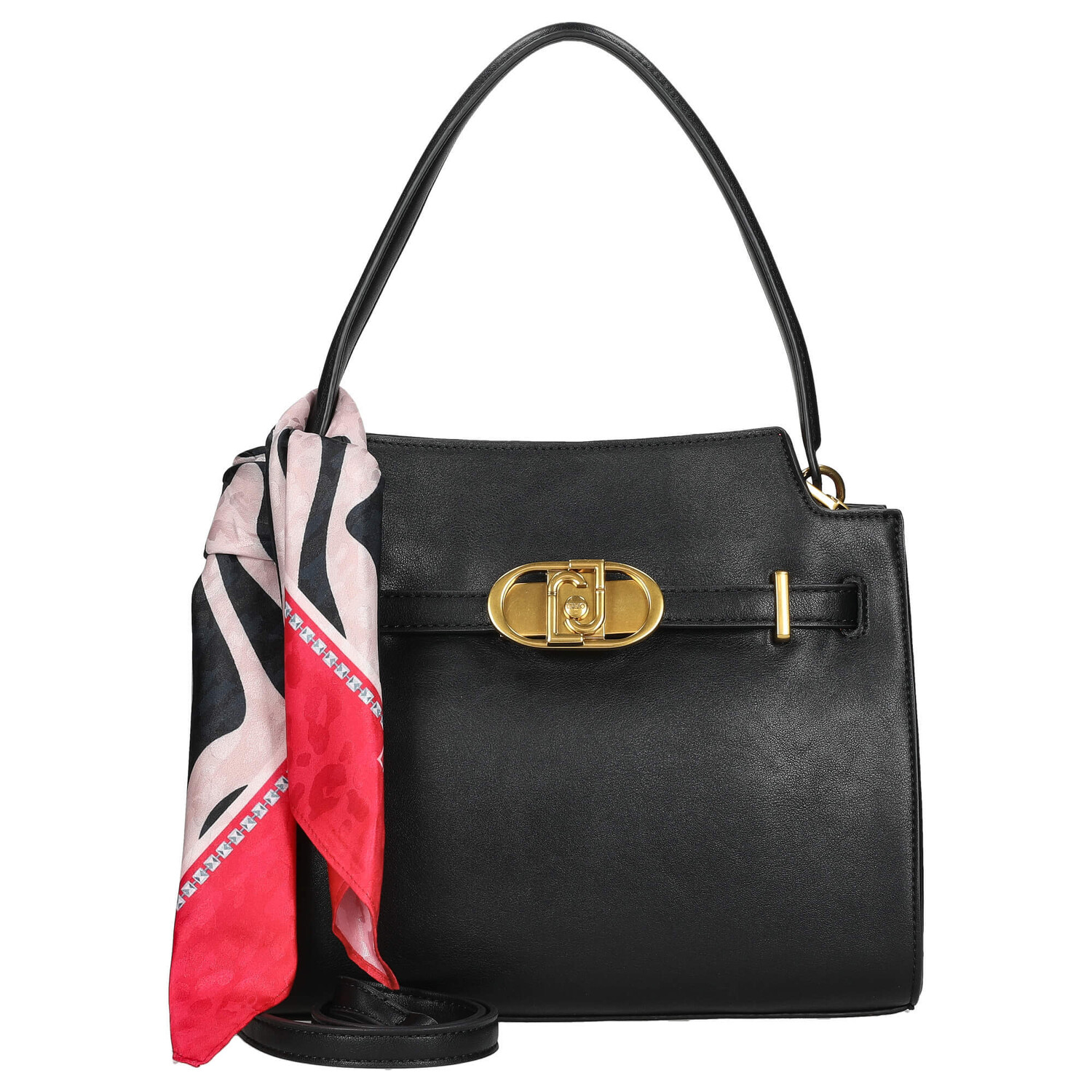 

Сумка через плечо Liu Jo Nadie Henkeltasche M 27 cm, черный