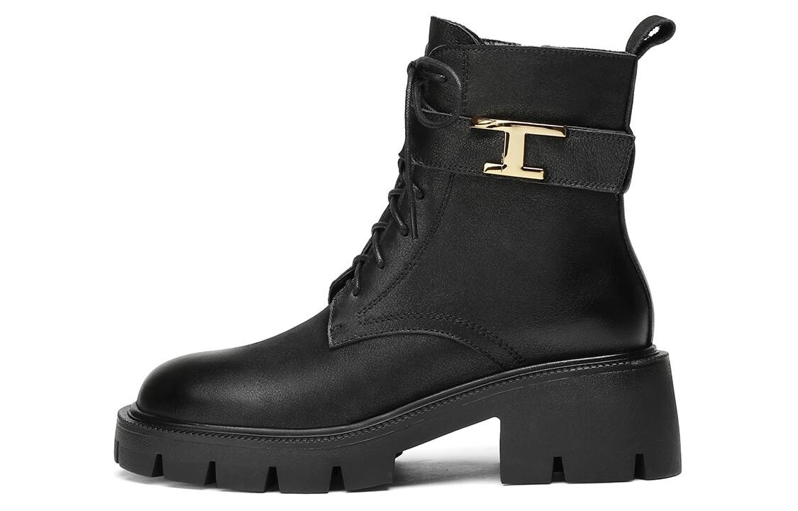 

Ботинки Martin Boot женские Bosssunwen, черный