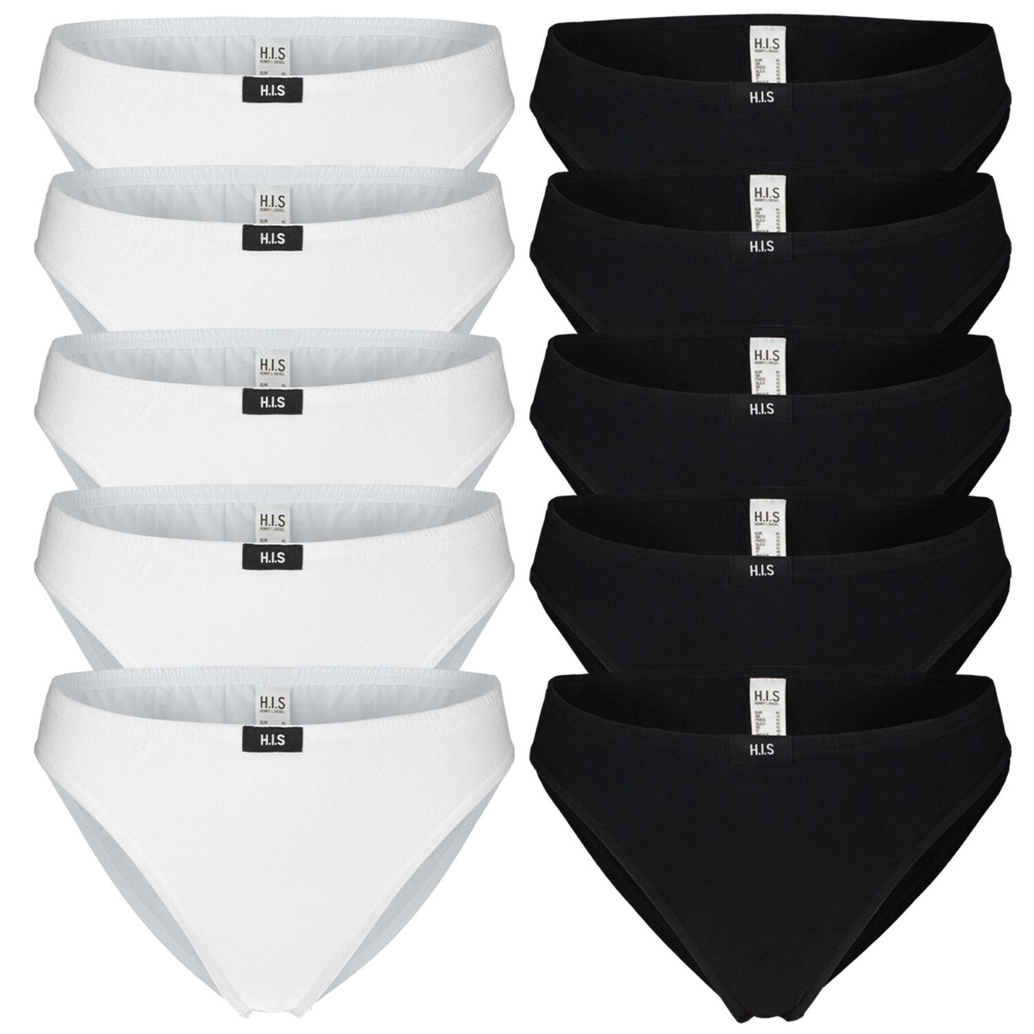 

Трусы H.I.S s 10er Pack, черный