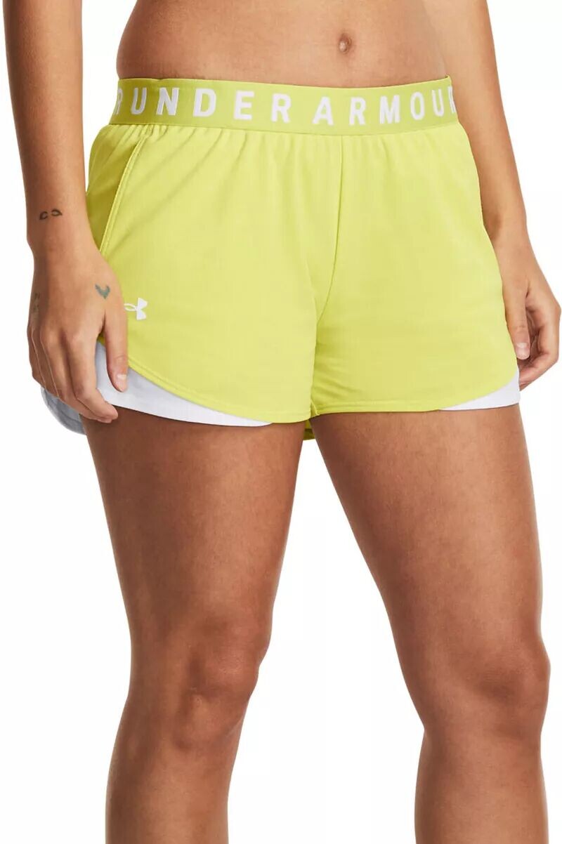 

Женские шорты Under Armour Play Up 3.0 3 дюйма