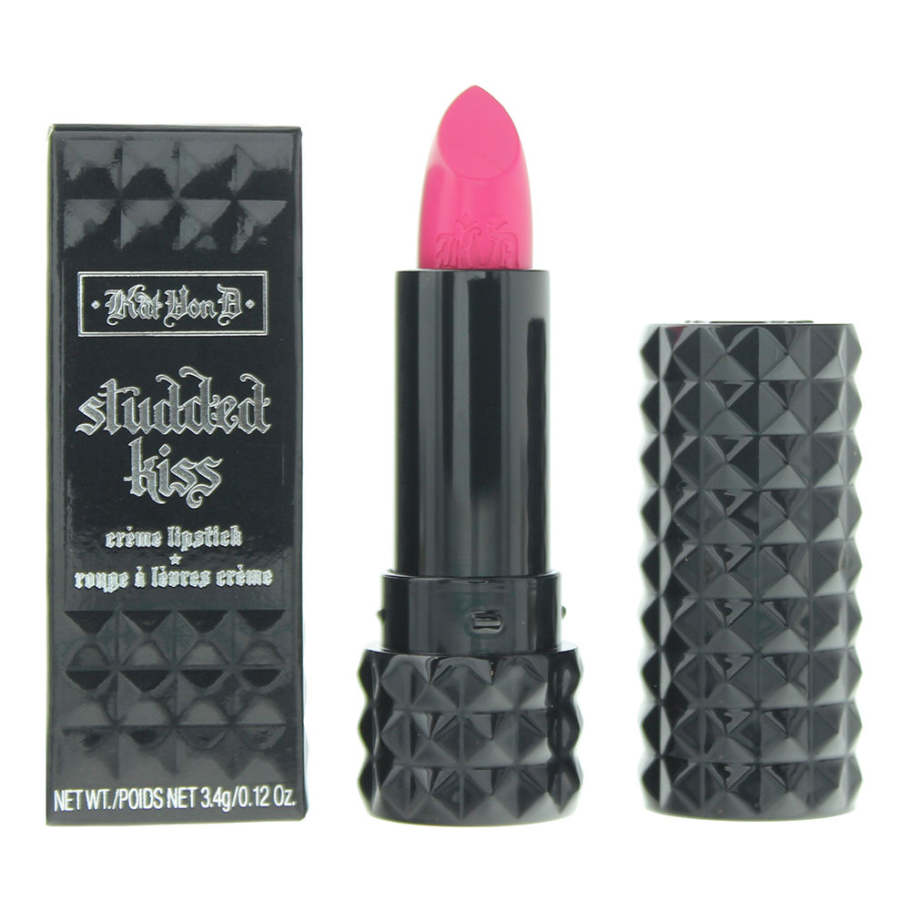 Губная помада Studded Kiss Creme Lipstick Kat Von D, 3 гр.