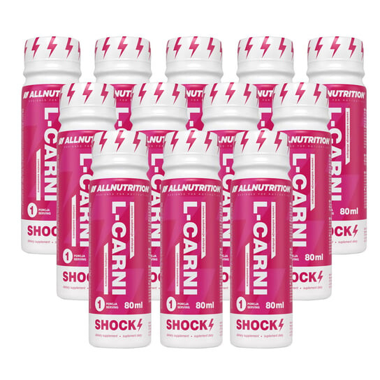 

Allnutrition, L-carni Shock Shot, БАД с кофеином, 80 мл