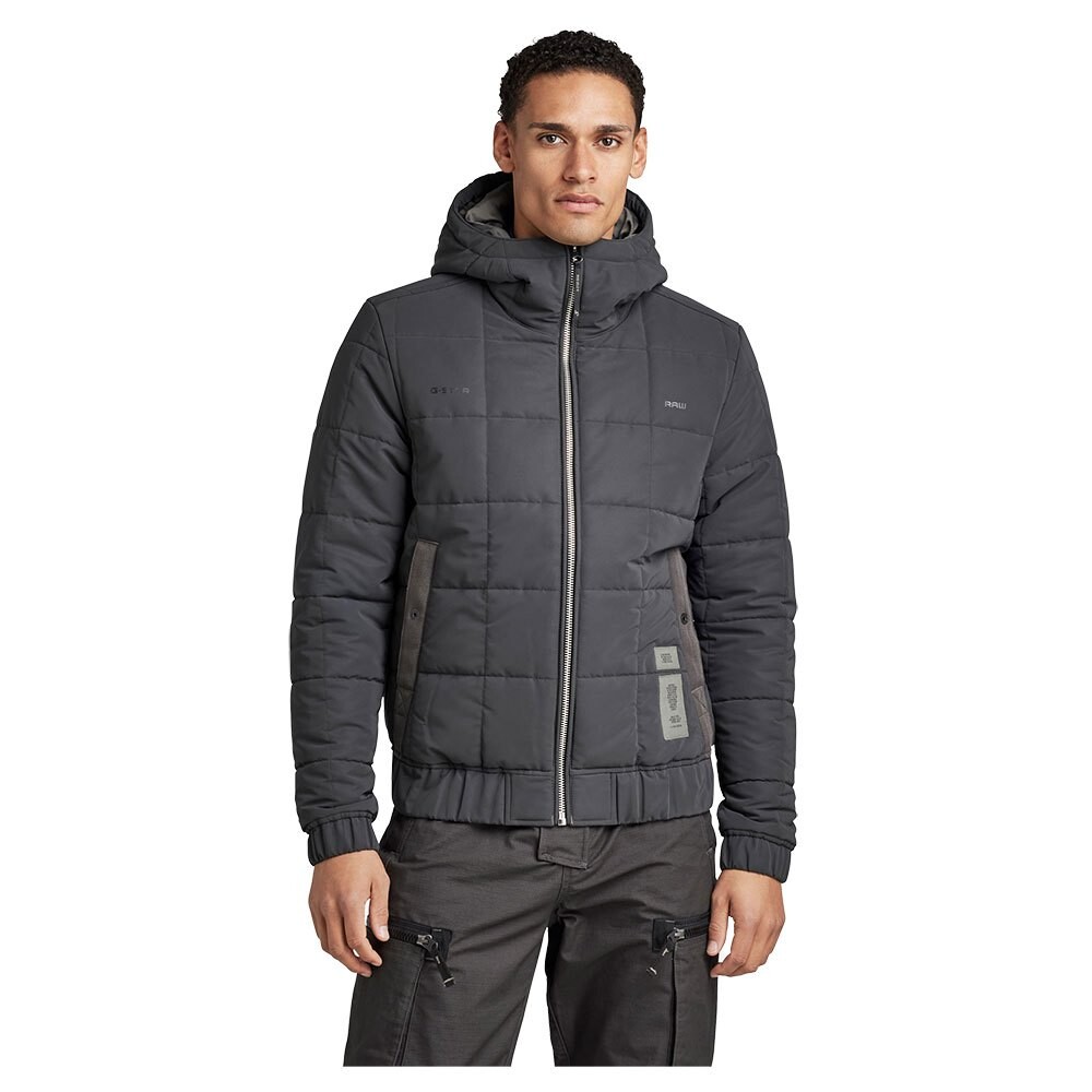 

Куртка G-Star Meefic Sqr Quilted, серый