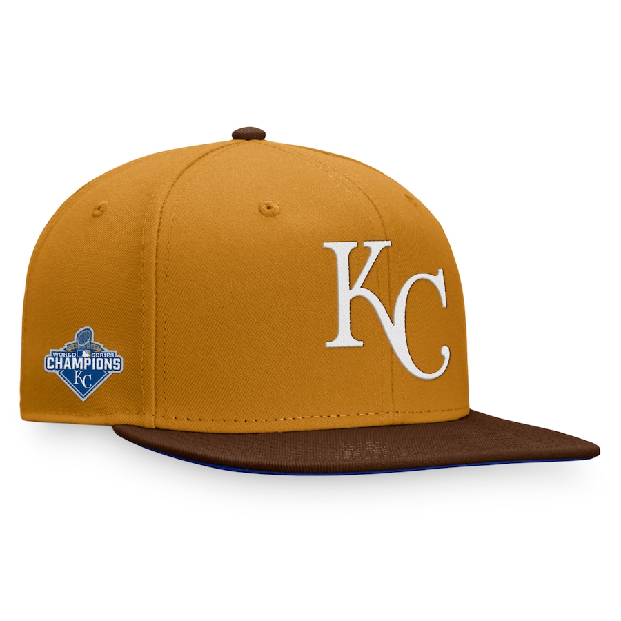 

Бейсболка Fanatics Branded Kansas City Royals, хаки