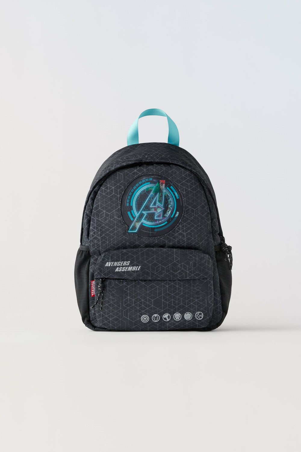 

Мстители marvel рюкзак Zara, серый