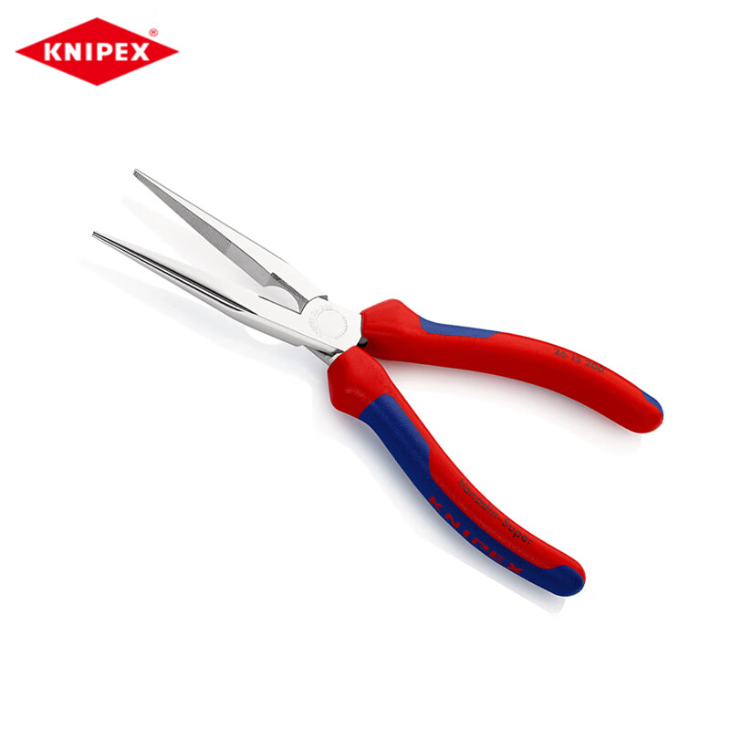 KNIPEX 200 мм острогубцы 8 дюймов экономичные длинногубцы многофункциональные плоскогубцы с длинными концами для электриков с маленьким наконечником плоскогубцы промышленного класса 26 15 200