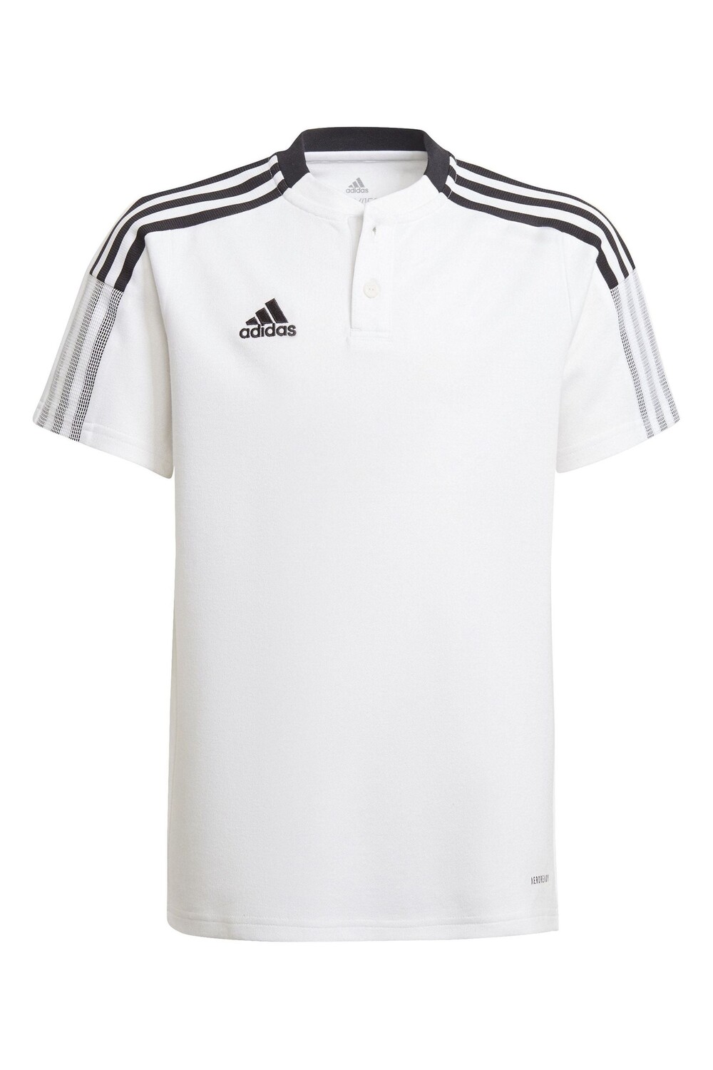 

Рубашка-поло Tiro 21 Junior adidas, белый