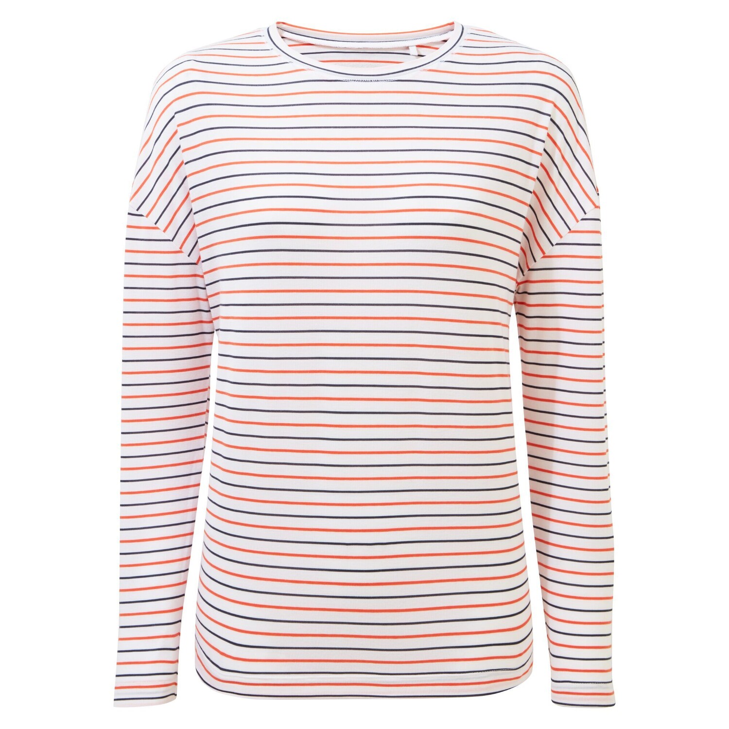 

Толстовка Craghoppers Langarmshirt NosiLife Cora, цвет Blue Navy/BldOS