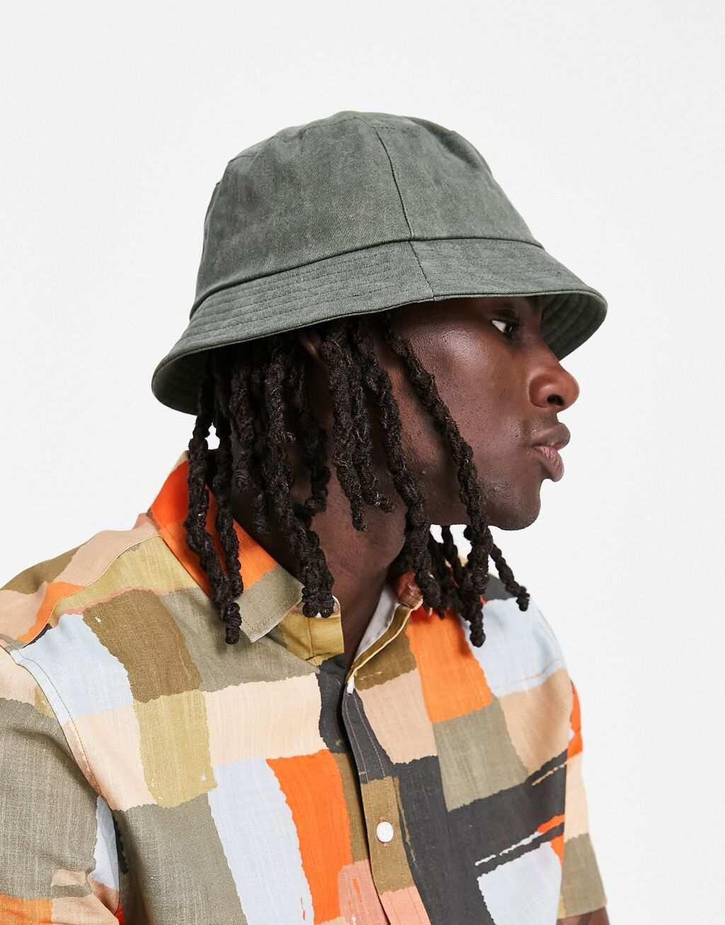 

Панама цвета хаки ASOS DESIGN