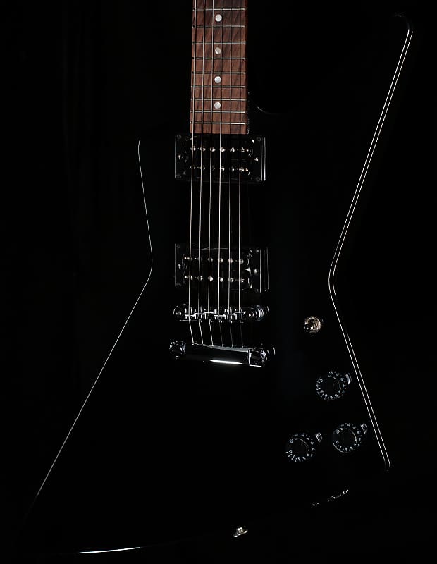 Электрогитара Gibson 80s Explorer Ebony