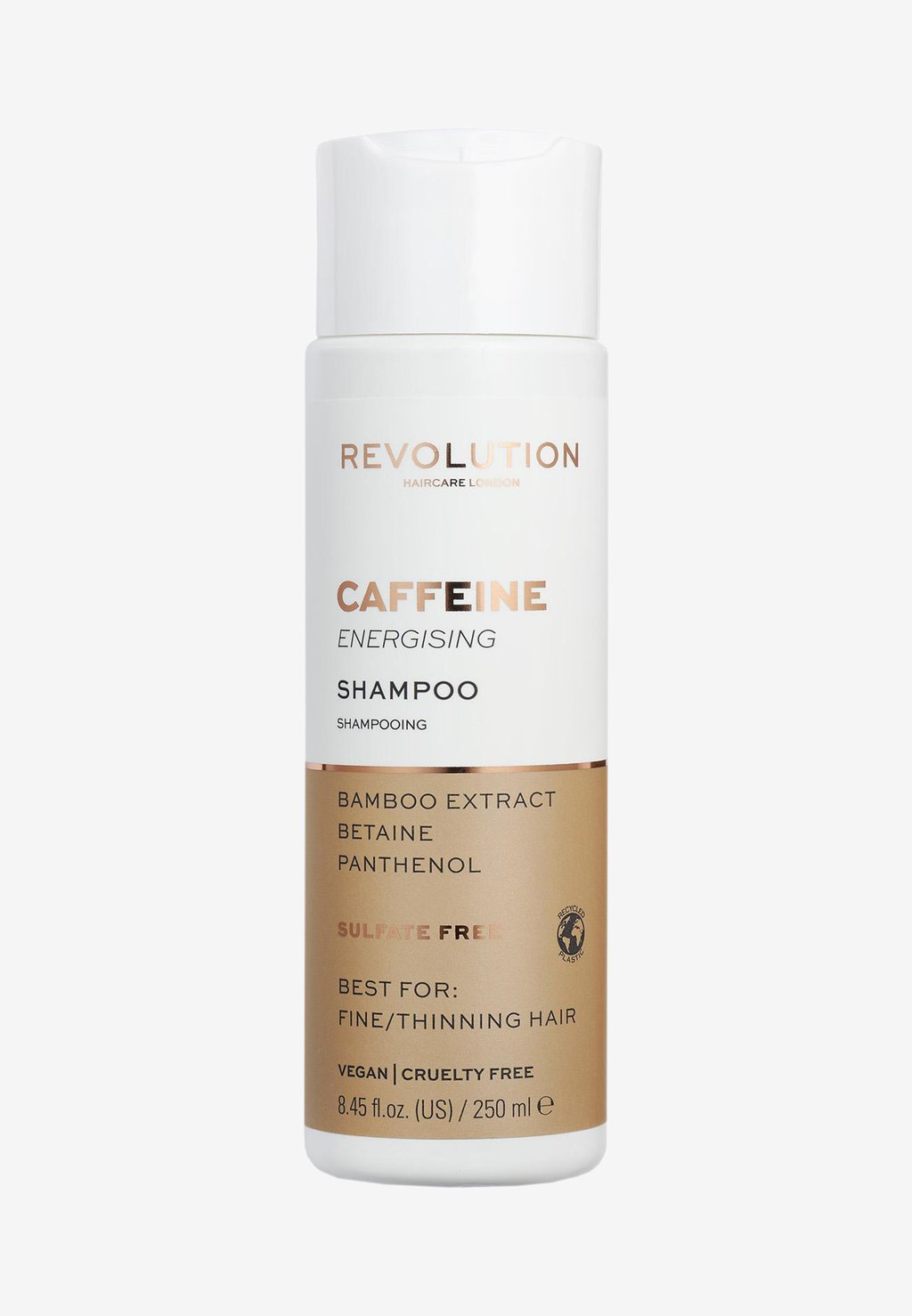 

Шампунь Haircare Caffeine Energising Shampoo For Fine Hair Revolution Haircare