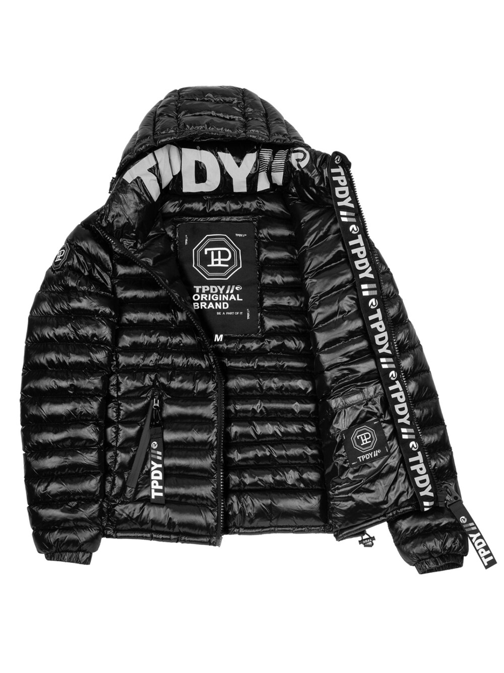 цена Зимняя куртка trueprodigy Adan F, черный
