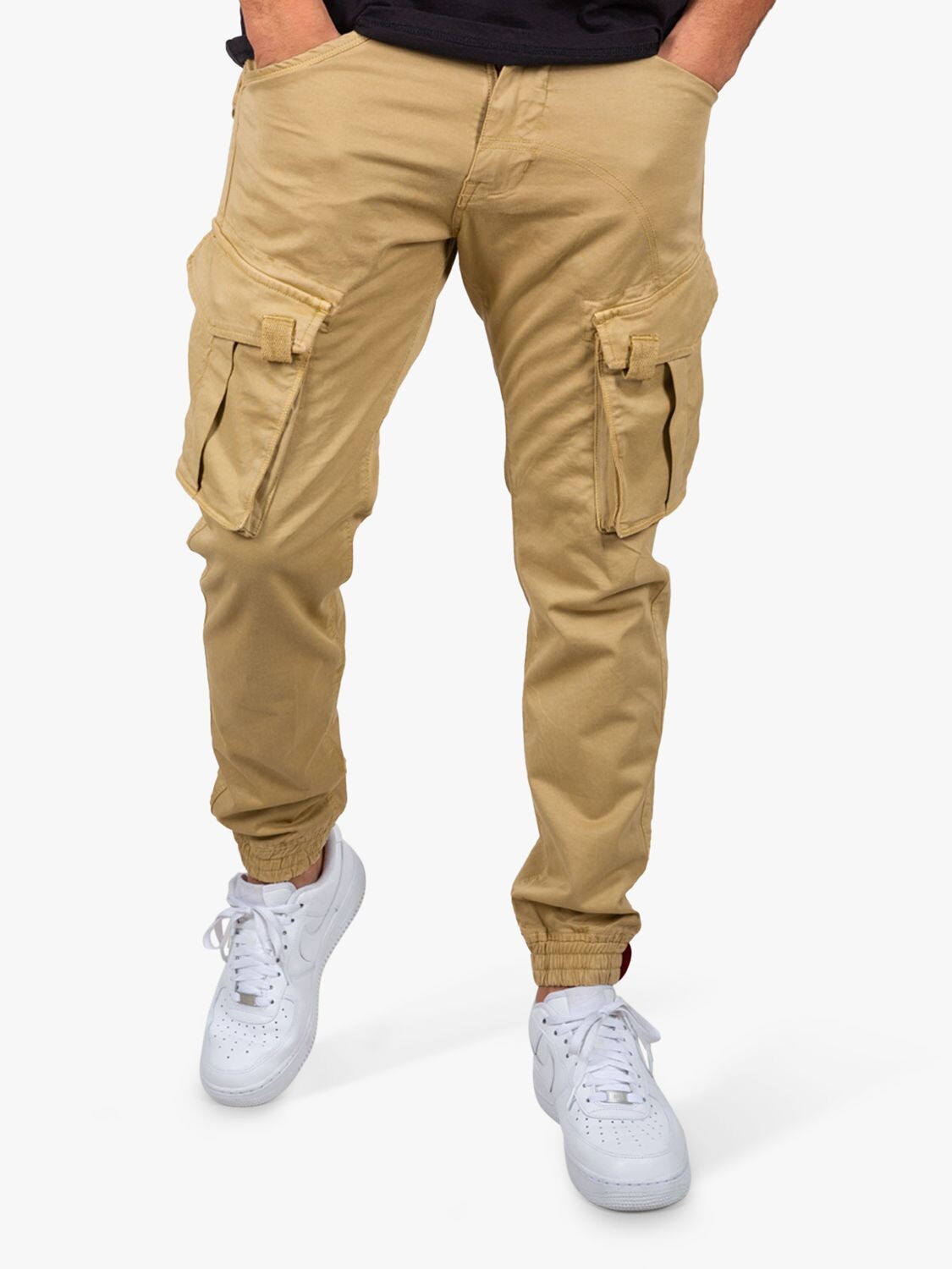 

Брюки-карго Alpha Industries Spy, песочный, Бежевый