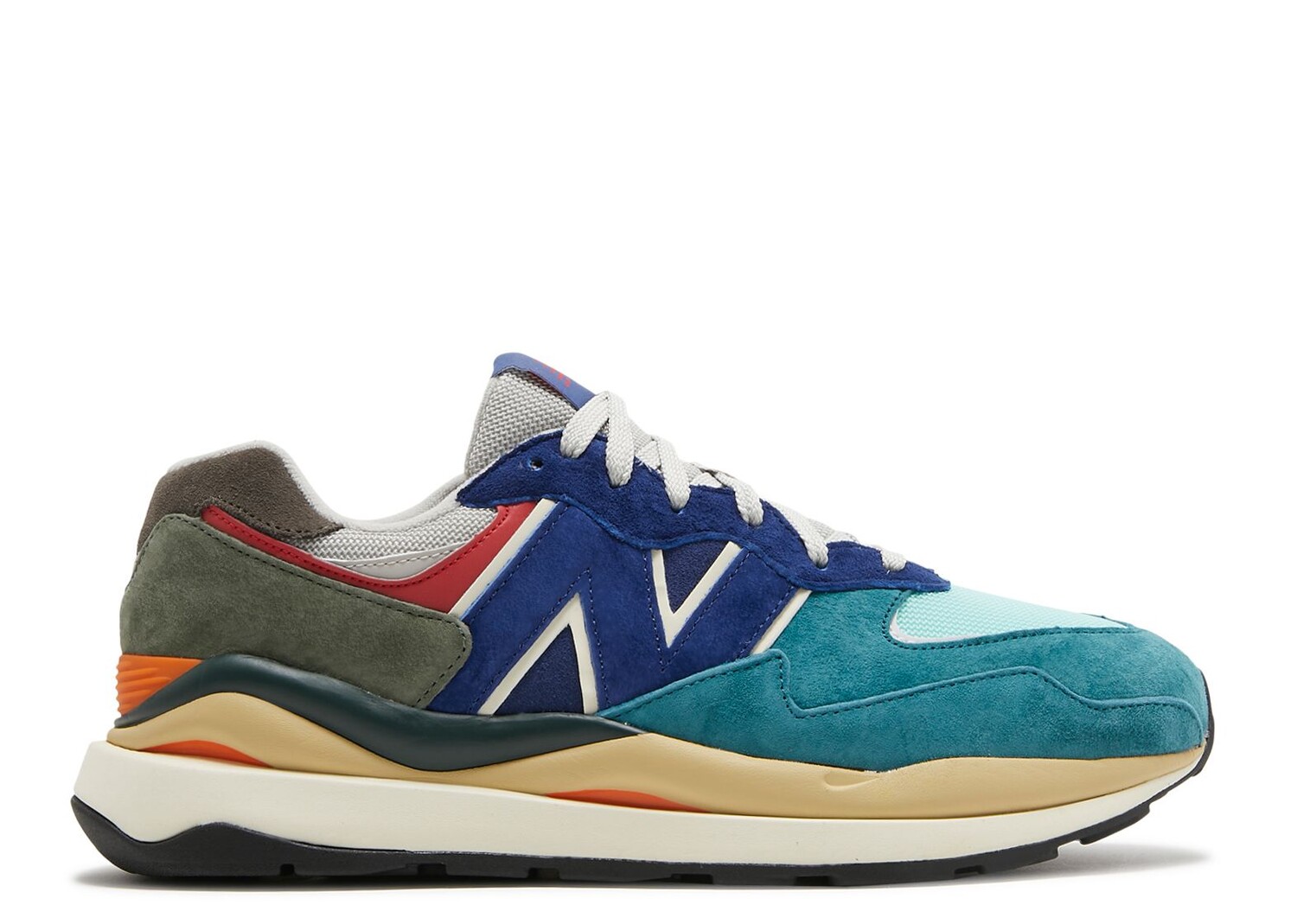 

Кроссовки New Balance 57/40 'Light Cliff Grey Multi', разноцветный