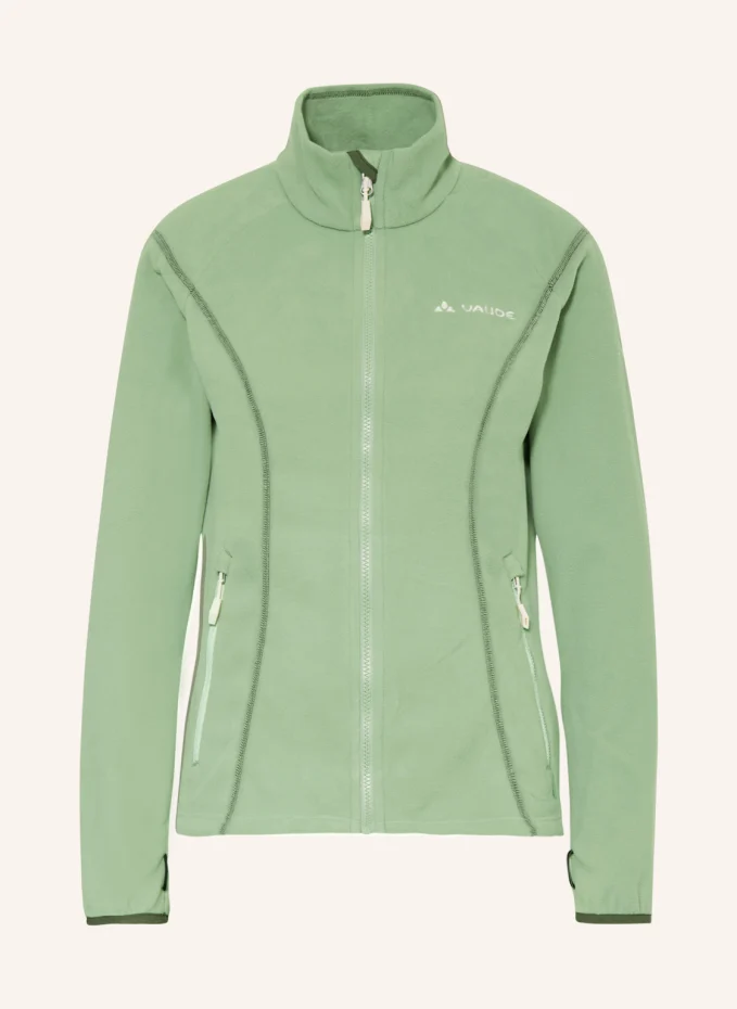 Флисовая куртка rosemoor Vaude, зеленый