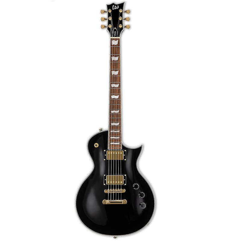 

Электрогитара ESP LTD EC-256 Electric Guitar Black with Free Pro Setup