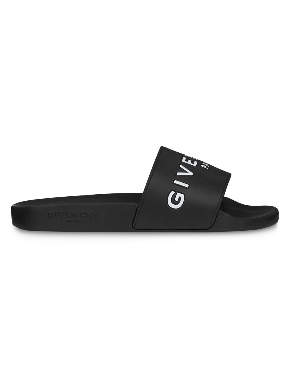 

Шлепанцы с логотипом для бассейна Givenchy, черный