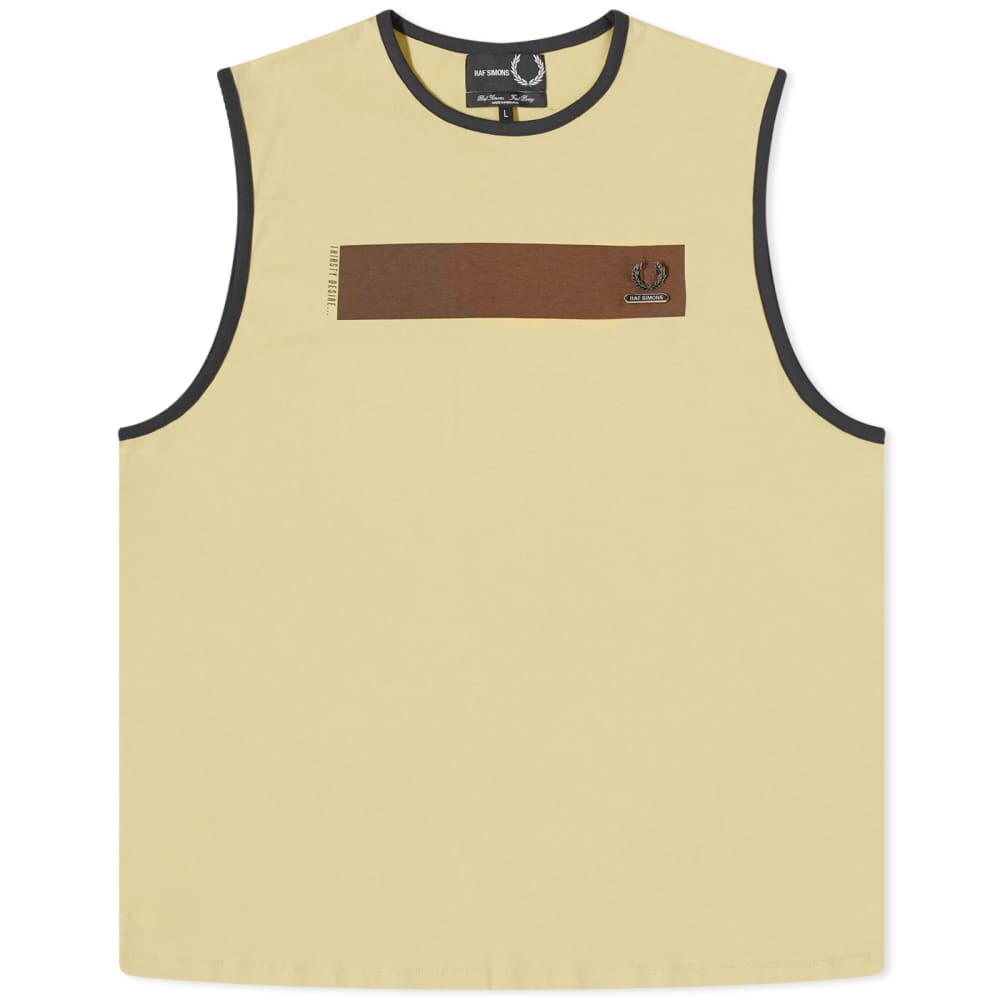 

Жилет с принтом Fred Perry x Raf Simons