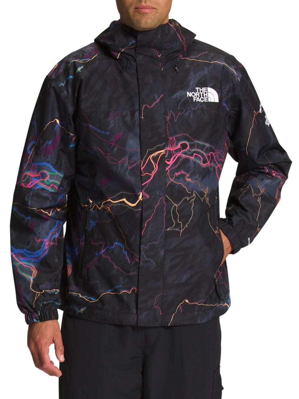 

Складная куртка TNF The North Face, черный