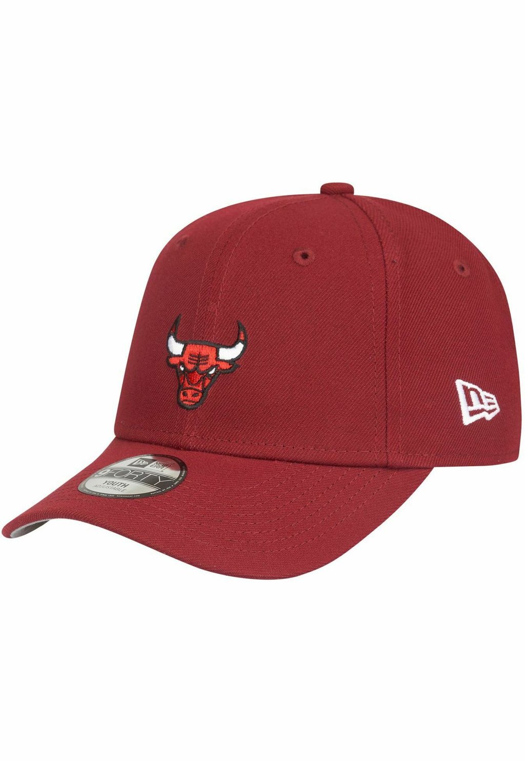 Бейсболка 9FORTY NBA NFL TEAMS New Era, цвет chicago bulls cardinal chicago bulls logo basic