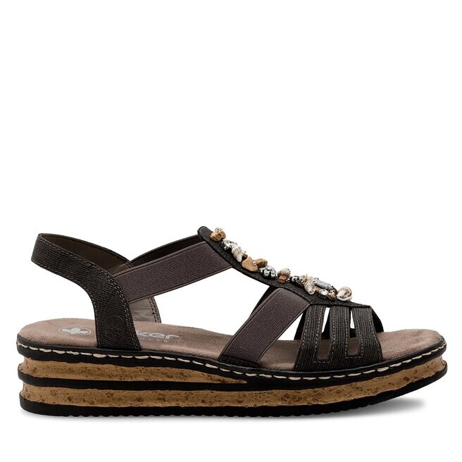

Сандалии Rieker 62949-45 Grey, серый