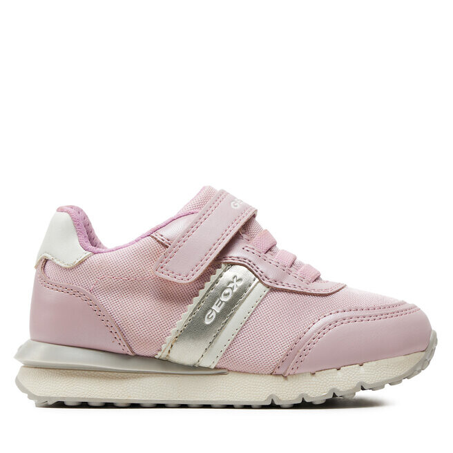 

Кроссовки Geox J Fastics Girl J26GZB 0NF14 C0550 S Pink/White, розовый