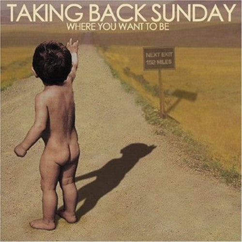 

CD диск Taking Back Sunday: Where You Want To Be